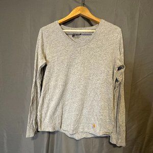 Carhartt Relaxed V-Neck Long Sleeve